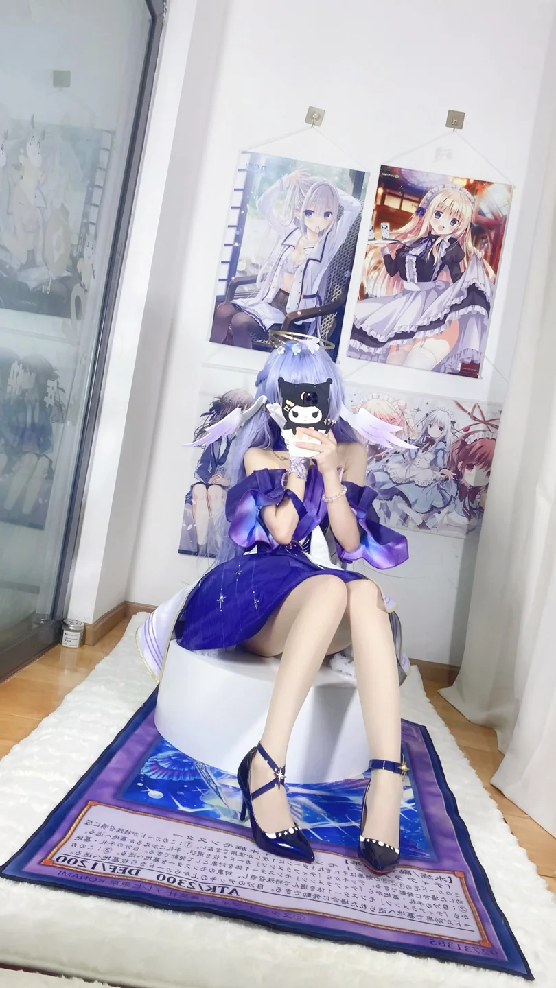 白栎Shirly_No_033_崩坏·星穹铁道_知更鸟_40P,6V_151MB